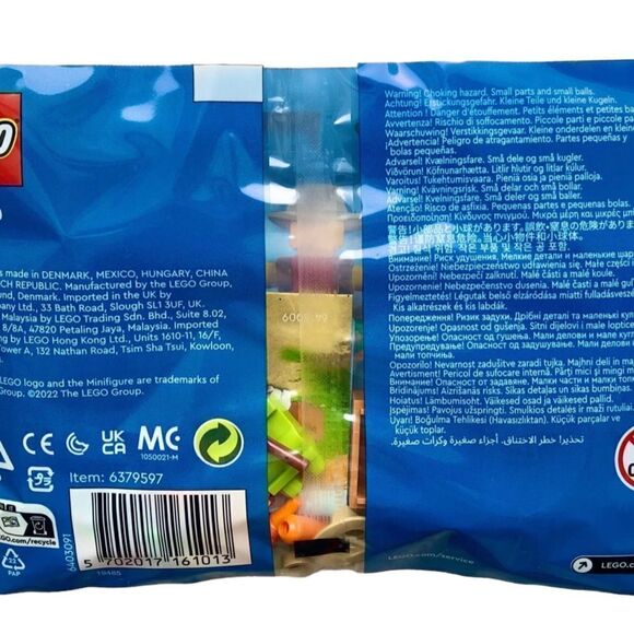 LEGO 30590 City Farm Garden & Scarecrow Polybag 34pcs New fall, Halloween Fall - Picture 4 of 9